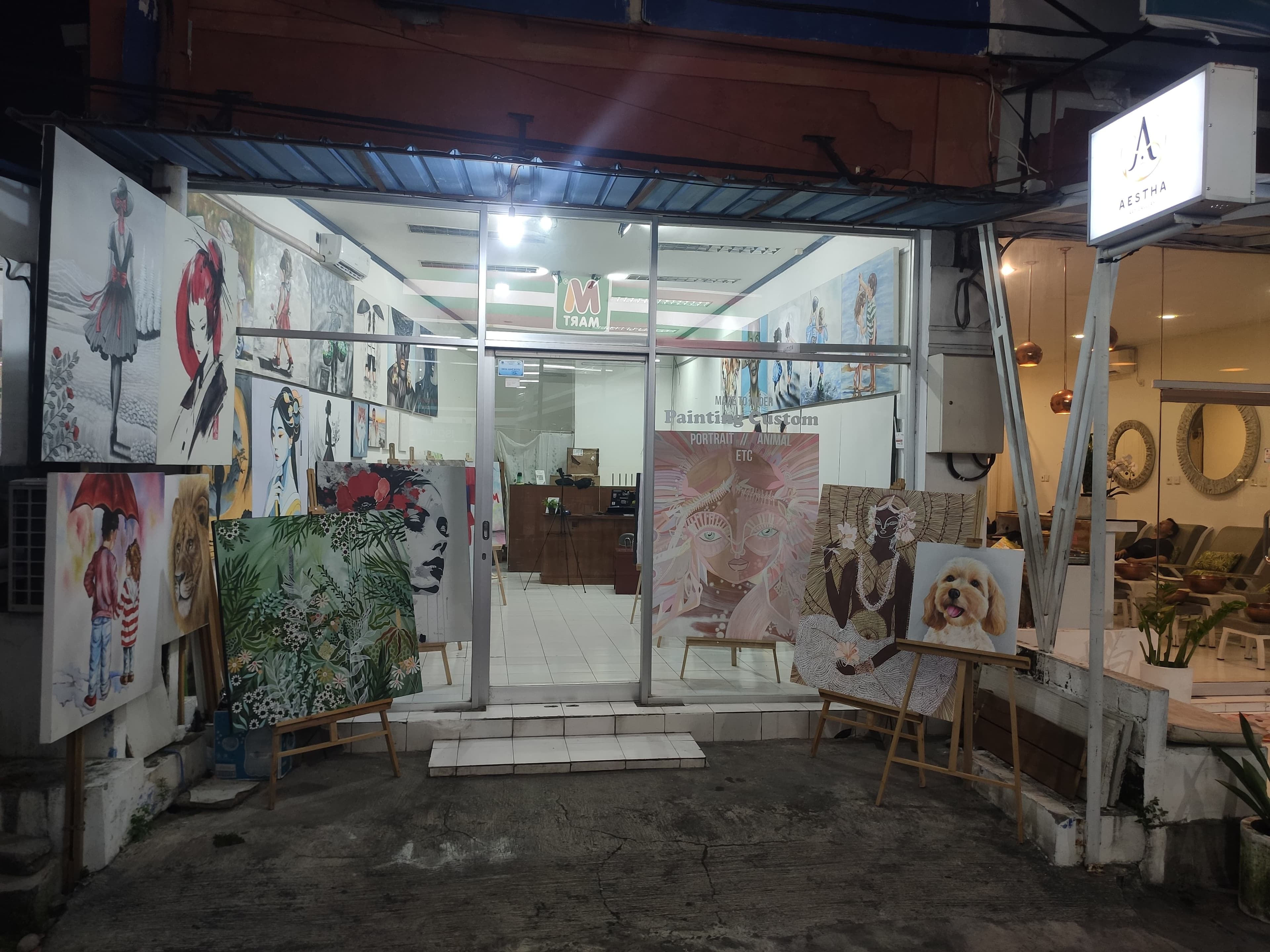 Aestha Art Gallery — Discover the Art of Bali