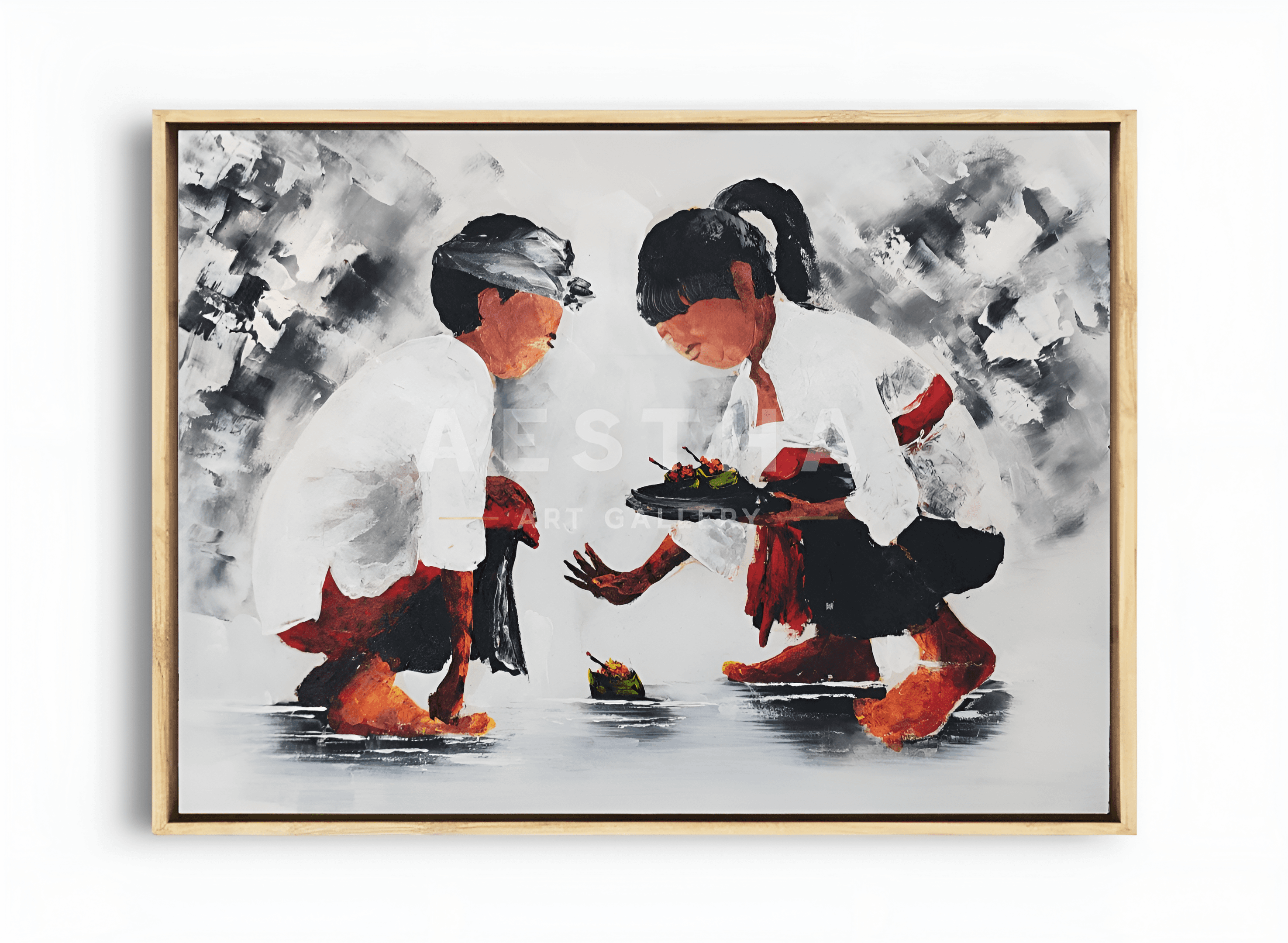 Sacred Little Moments (Red)