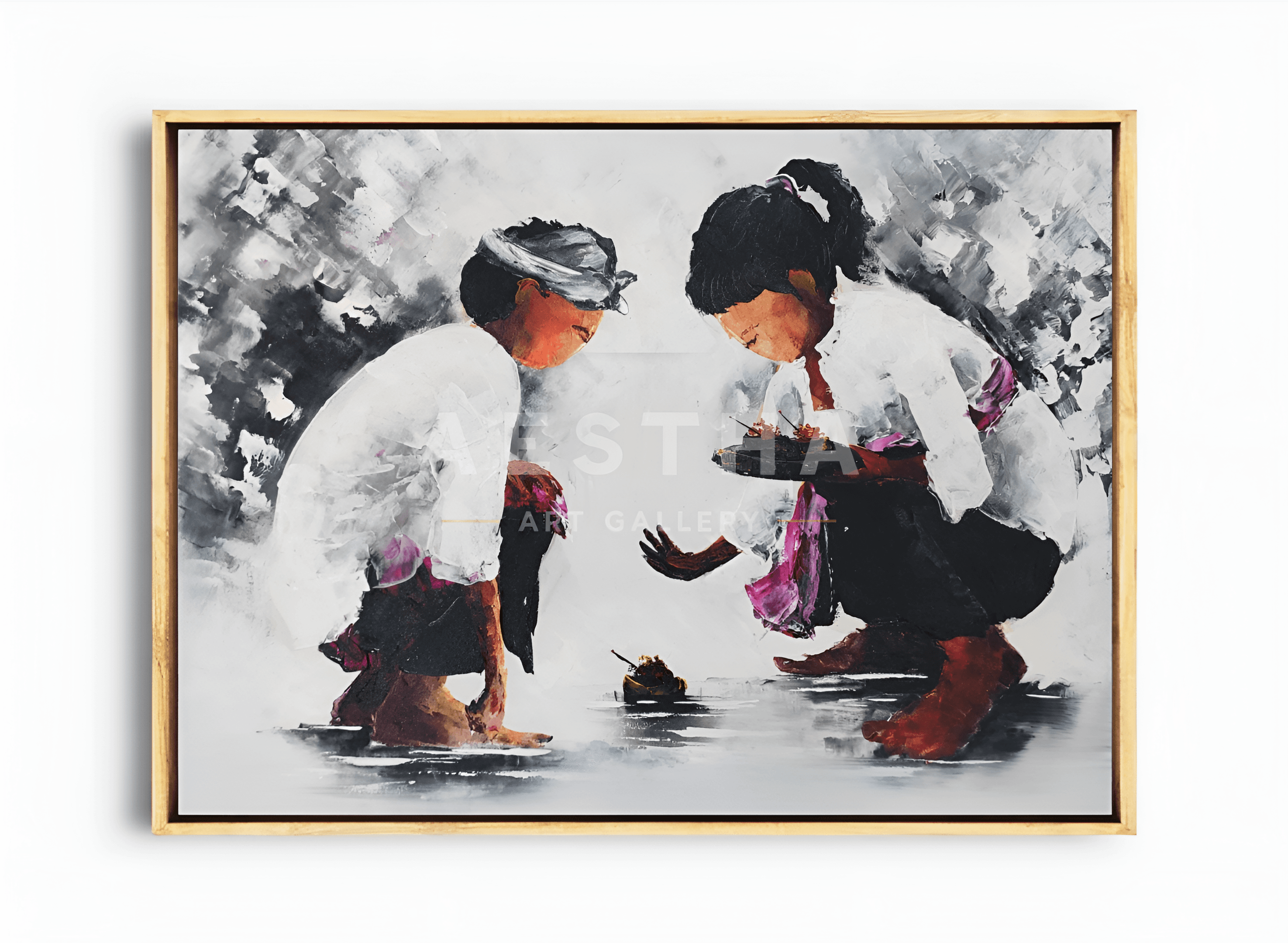 Sacred Little Moments (Purple)