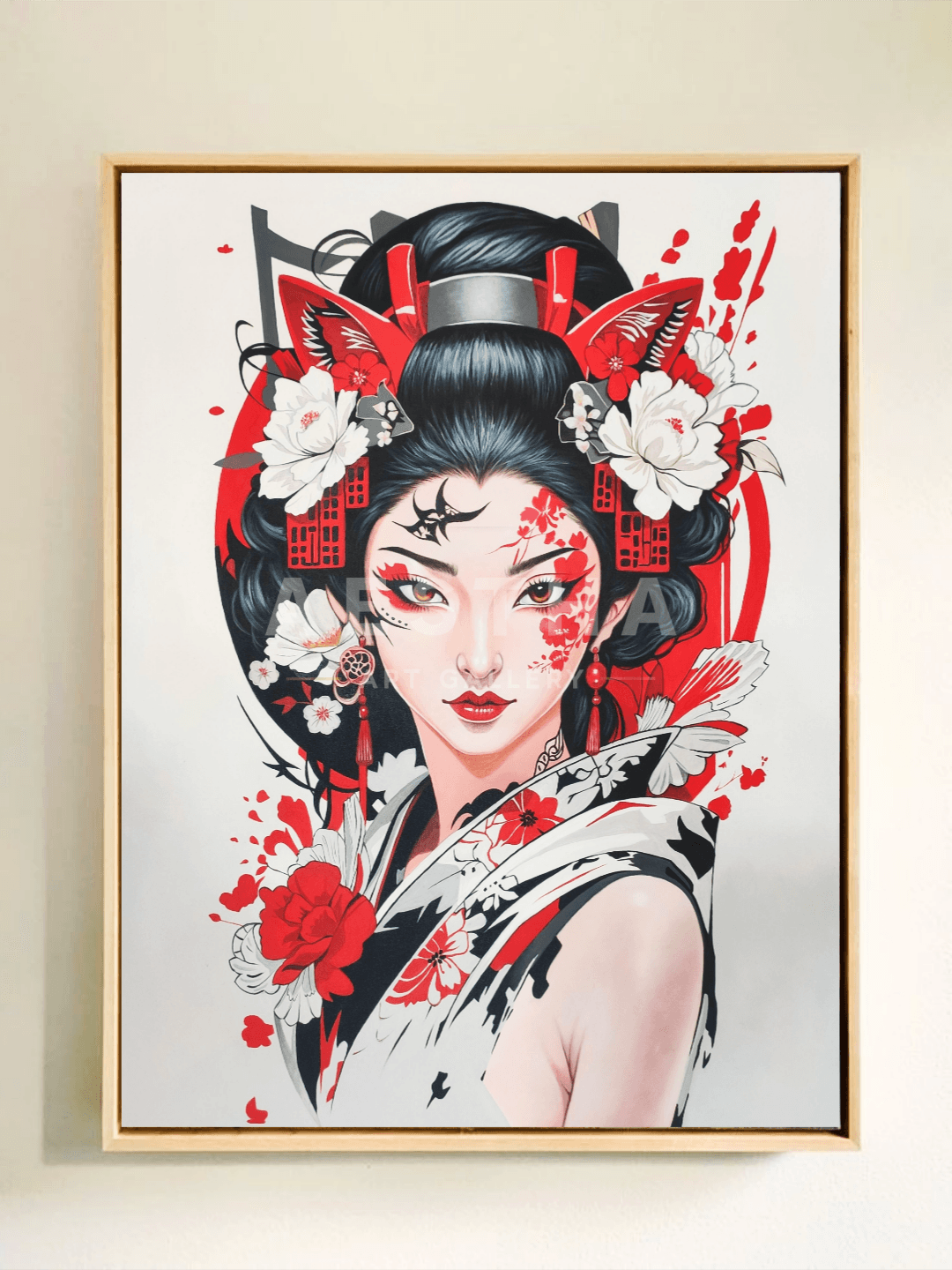 Eternal Geisha Flame