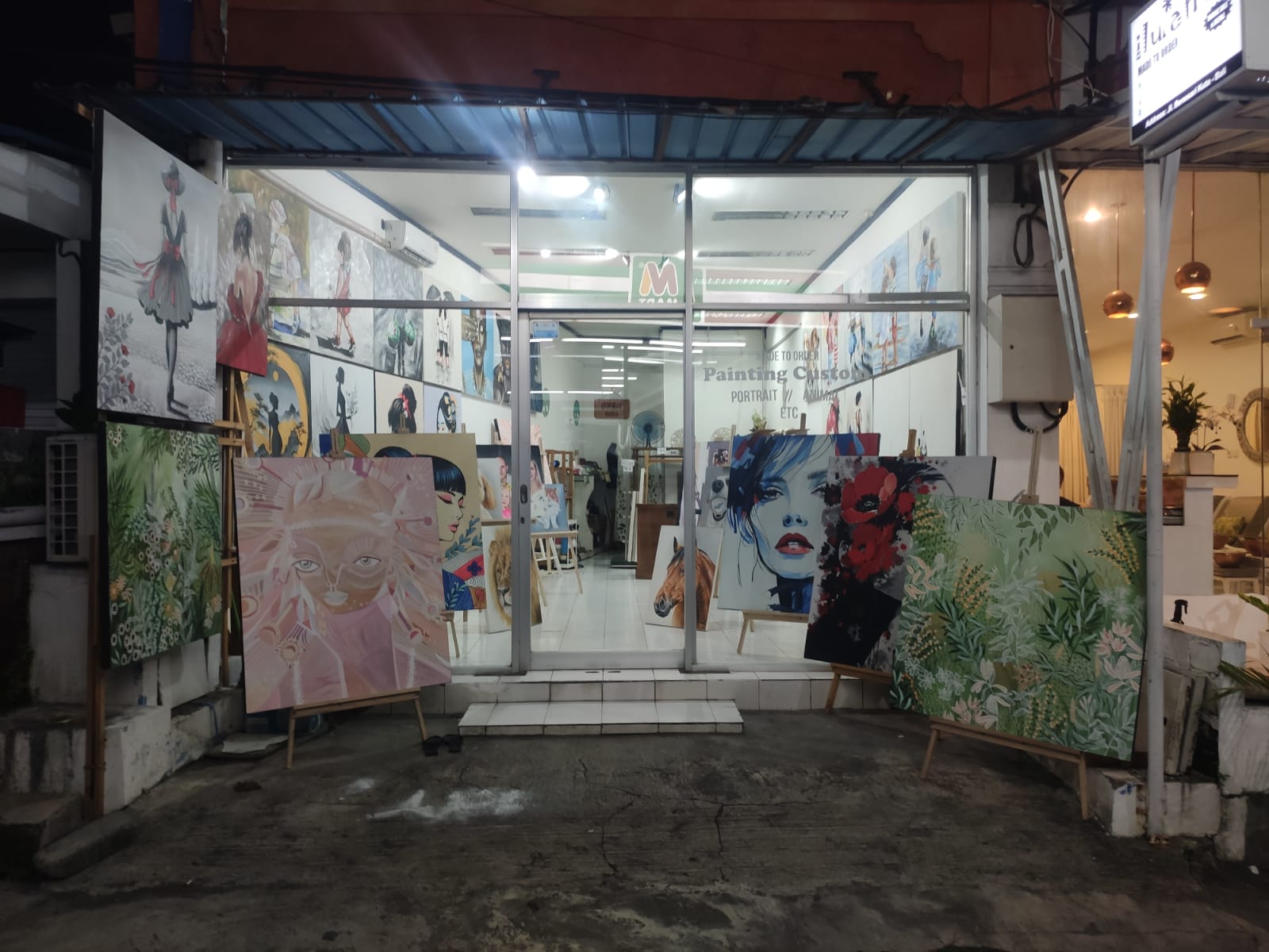 Discover Modern art at Aestha Art Gallery – Located in Kuta, Bali
