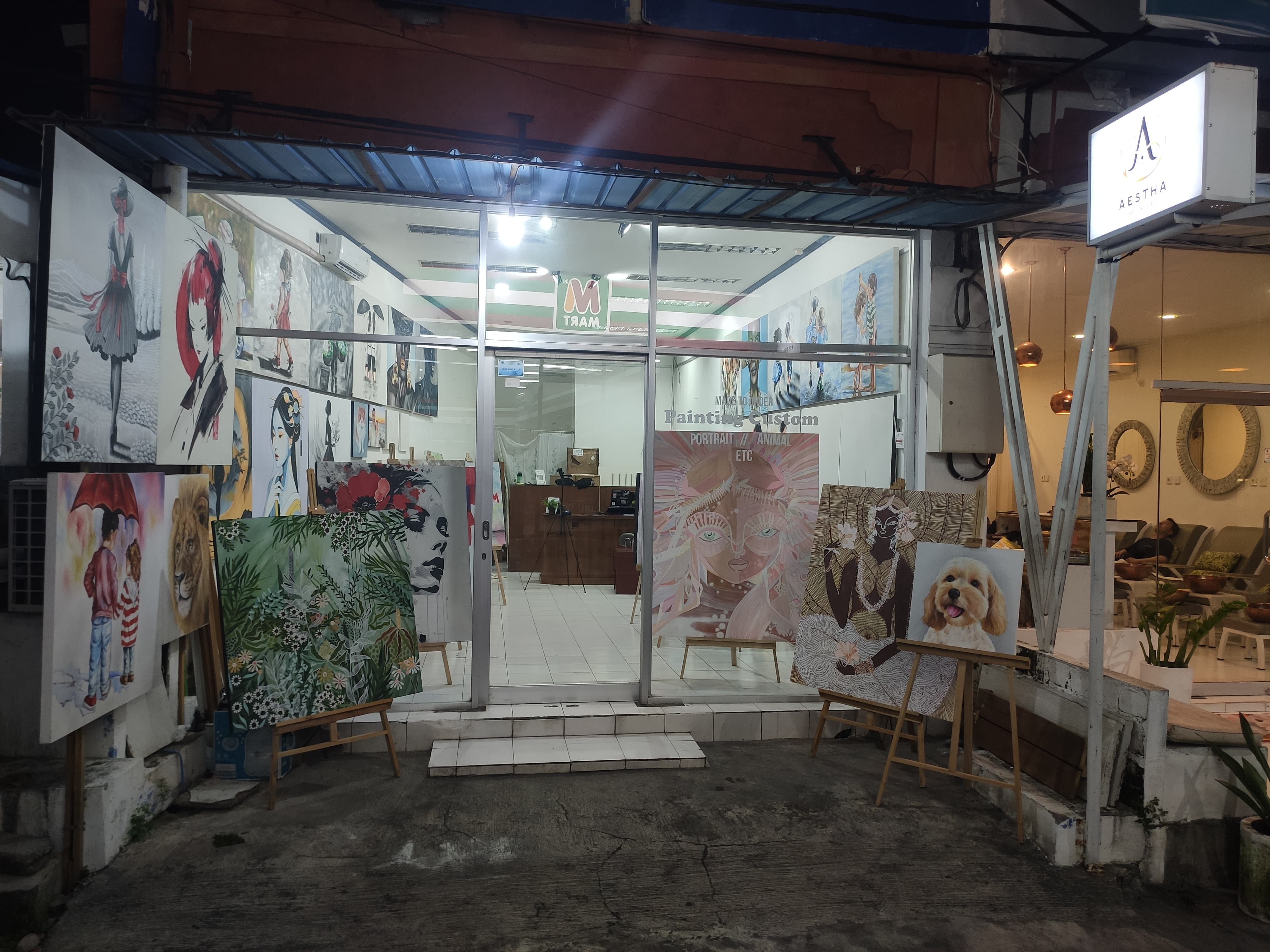 Discover Modern art at Aestha Art Gallery – Located in Kuta, Bali