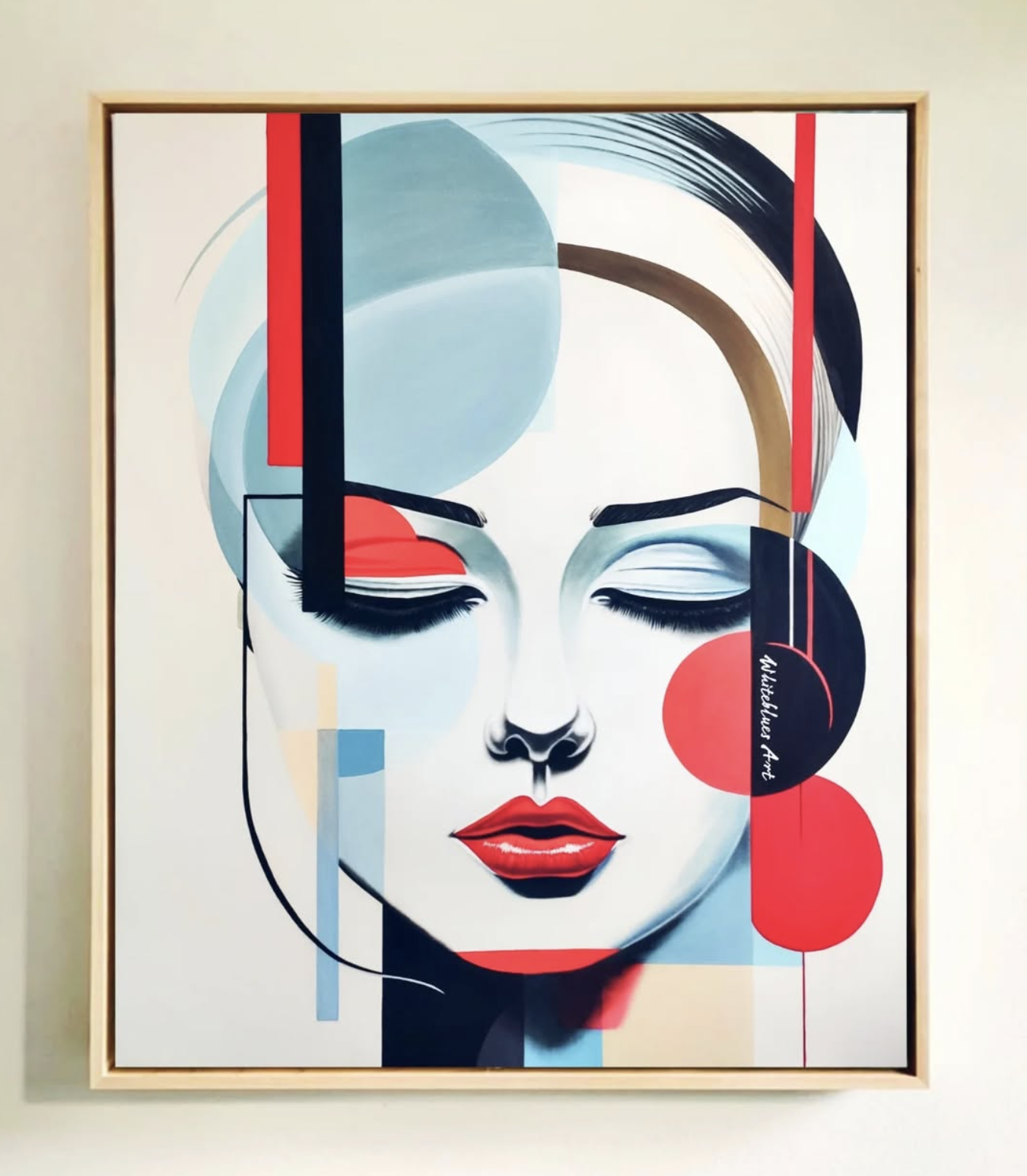 Modern abstract painting from Aestha Art Gallery